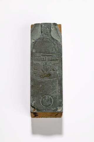 Label printing block from Duckworth's Flavours