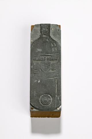 Label printing block from Duckworth's Flavours