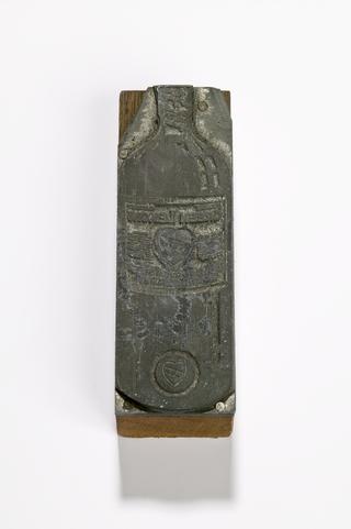 Label printing block from Duckworth's Flavours