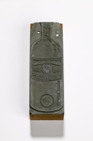 Label printing block from Duckworth's Flavours