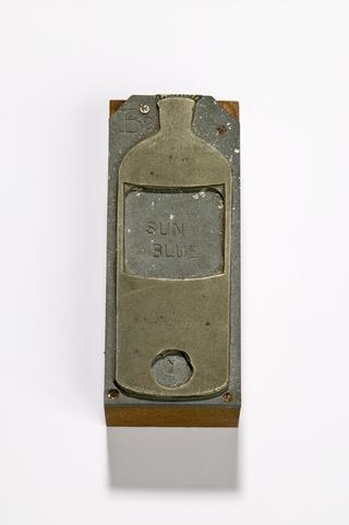 Label printing block from Duckworth's Flavours