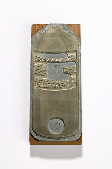 Duckworth's Flavours Label Printing Block