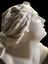 Plaster bust, Niobe ? Piece broken off shoulder (repaired)