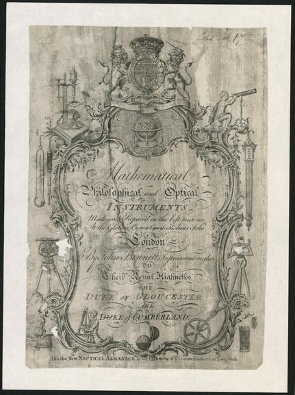 Mathematical, Philosophical and Optical Instruments | Science Museum ...