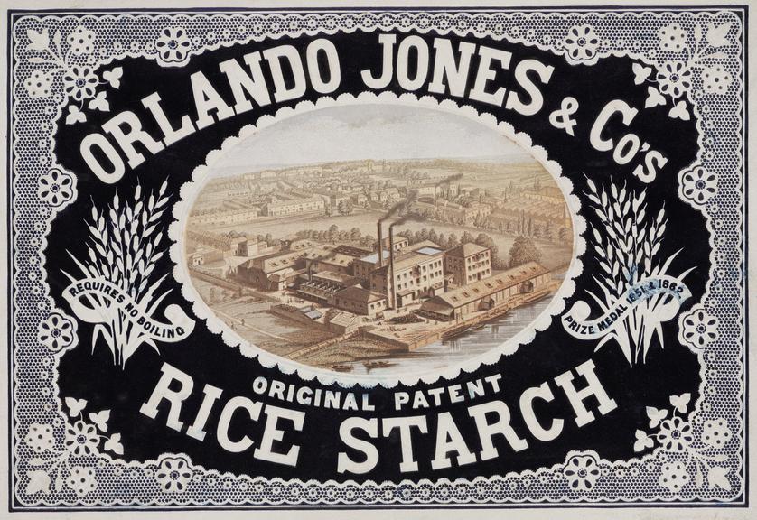 Handbill. Orlando Jones & Co. (handbill; printed ephemera)