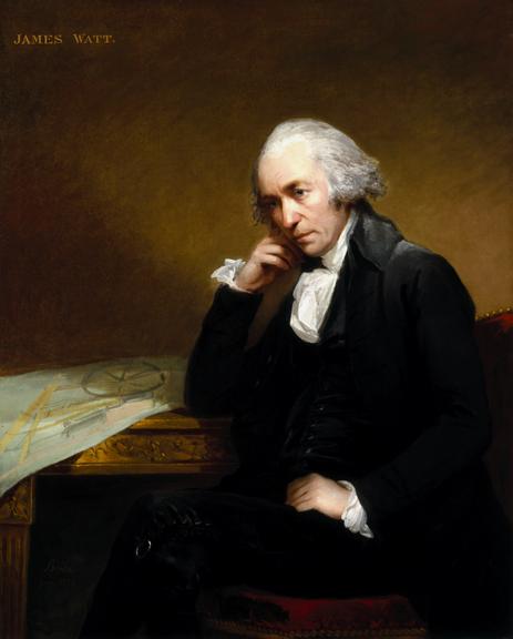 Painting, Portrait of James Watt, by Carl Fredrik von Breda