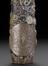 Tobacco pipe, encrusted with coins, buttons, badges, shells, plaques and crests