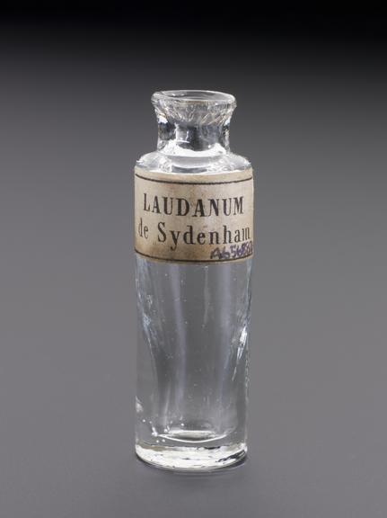 Bottle for Sydenham Laudanum