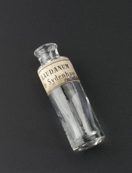 Bottle for Sydenham Laudanum