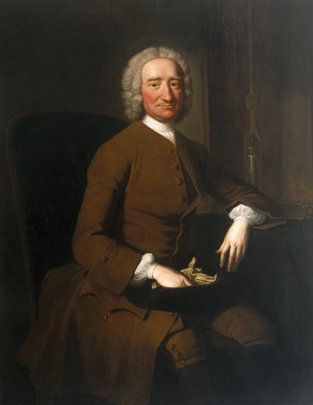 Painting. George Graham (1675-1751) / by Thomas Hudson, 174-