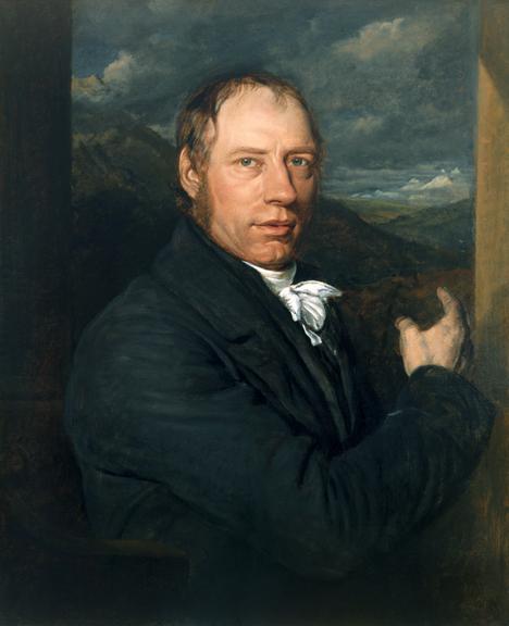 Richard Trevithick (oil painting; portrait)