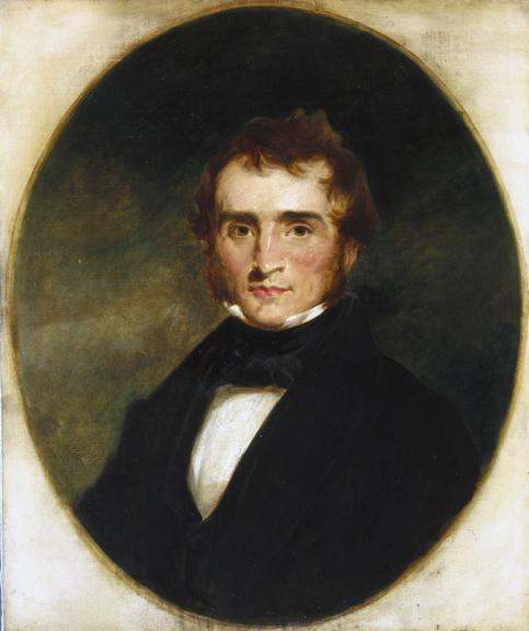 Painting. [Justus von Liebig] / by Alexander Craig, c.1856