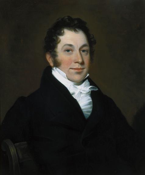 Samuel Hall (oil painting; portrait)