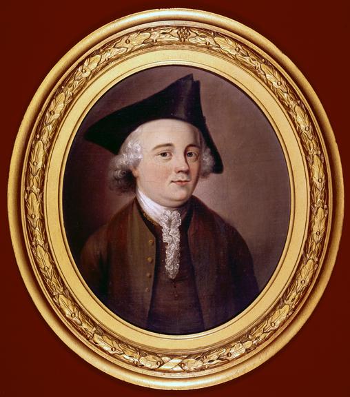 Portrait of John Kay of Bury (1704-1762)