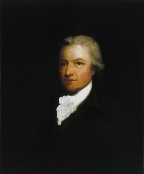 Portrait of Edmund Cartwright (1743-1823) (oil painting; portrait)