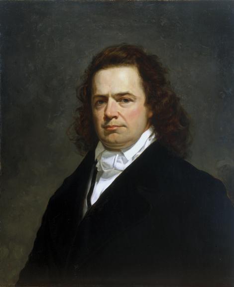 Elias Howe (oil painting; portrait)