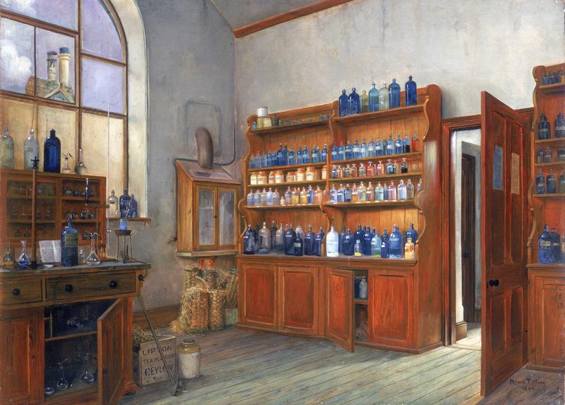 Apothecary's shop, Redruth, Cornwall