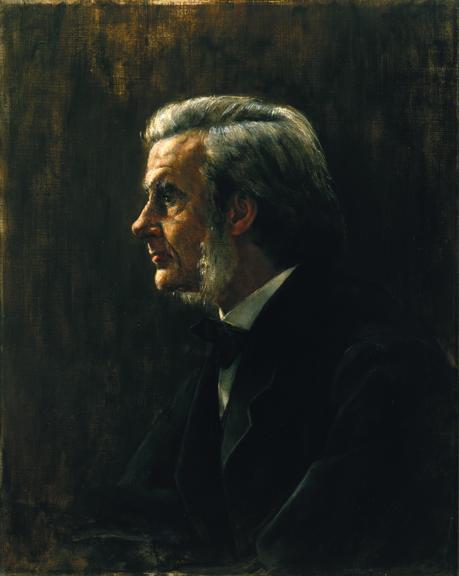 Portrait of TH Huxley