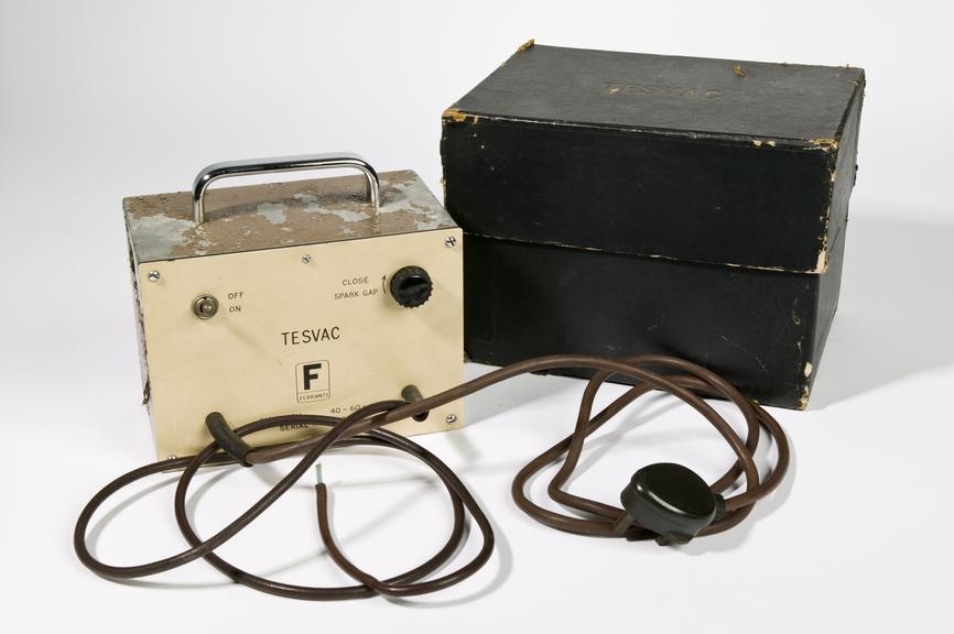 “Tesvac” vacuum tester