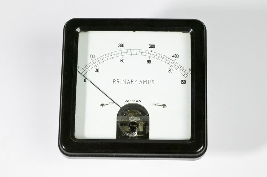 Ferranti model HIQF 303 electric meter | Science Museum Group Collection