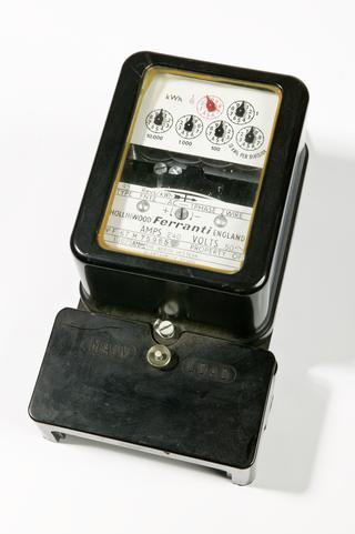 Ferranti model FN12 electric meter