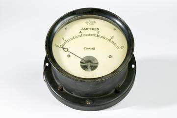 Ferranti ammeter.