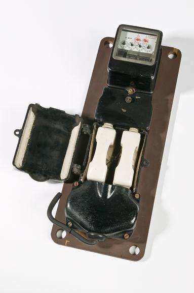 Ferranti electric meter Science Museum Group Collection