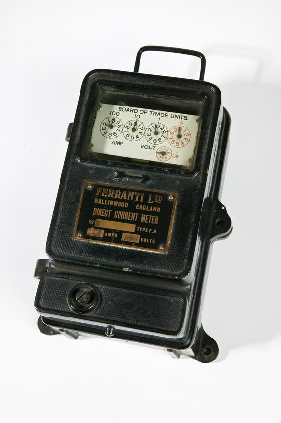 Ferranti Ltd Type FH electric meter, c