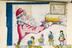 Textile sample book of scarves, handkerchiefs etc