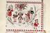 Textile sample book of scarves, handkerchiefs etc