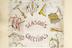 Textile sample book of scarves, handkerchiefs etc