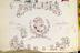 Textile sample book of scarves, handkerchiefs etc