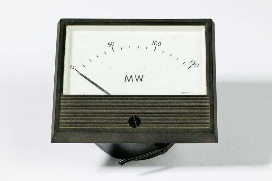 Ferranti Ltd model MCBZ28 electric meter