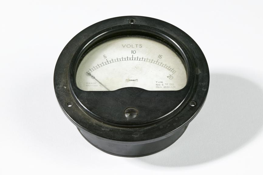 Ferranti Ltd model C72750 electric meter
Photographed on a