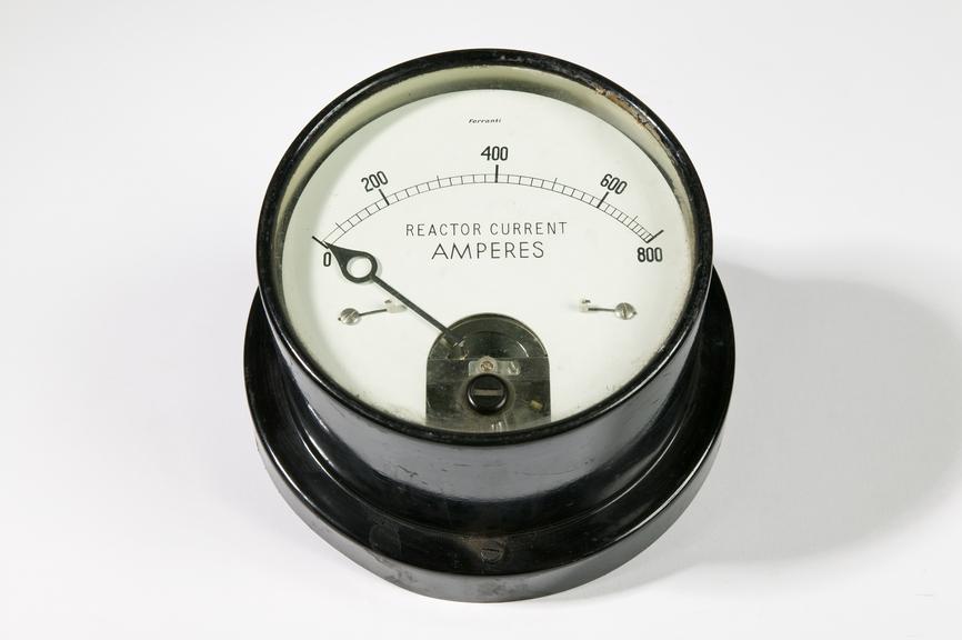 Ferranti Ltd model MIRF4A electric meter
Photographed on a