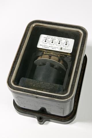 Dick, Kerr & Co. electric meter
