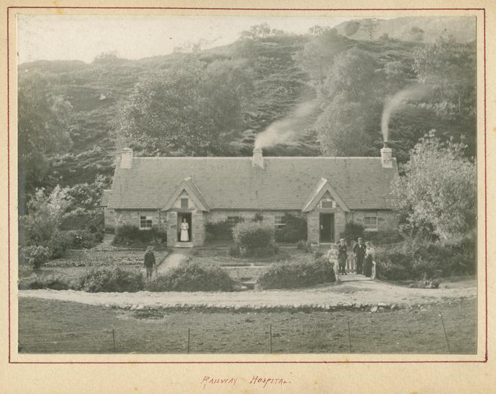 Photographic album, construction of West Highland Line - Fort William to Mallaig