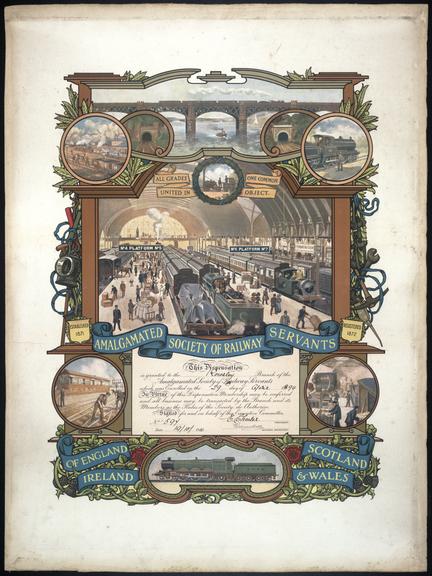 Amalgamated Society of Railway Servants.