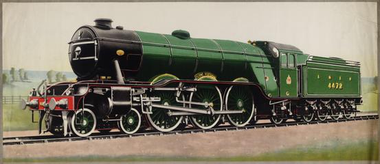 London & North Eastern Railway 4-6-2 Locomotive  No 4472 "Flying Scotsman"