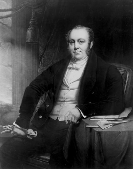 Portrait of George Hudson | Science Museum Group Collection