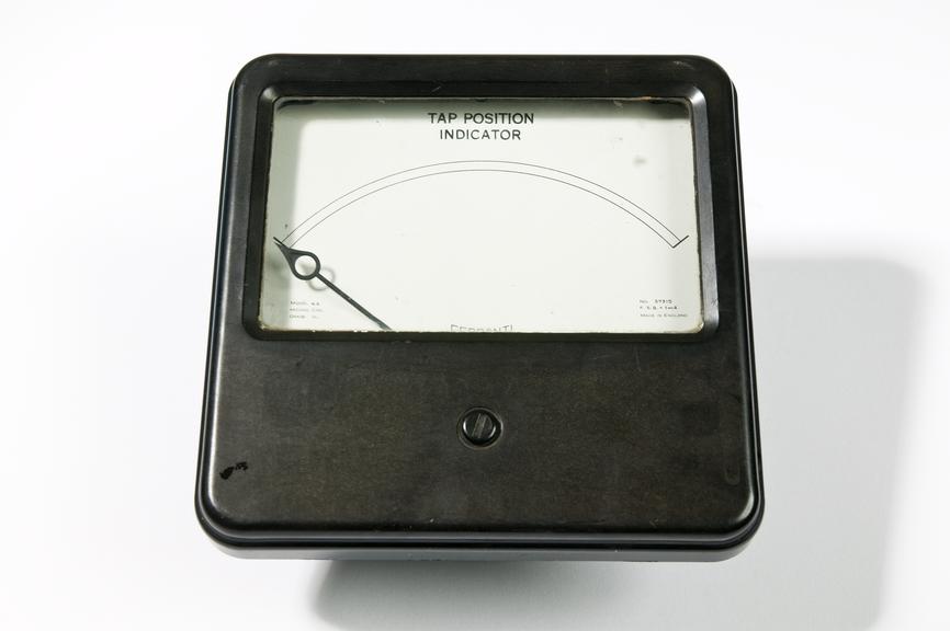 Ferranti electric meter
