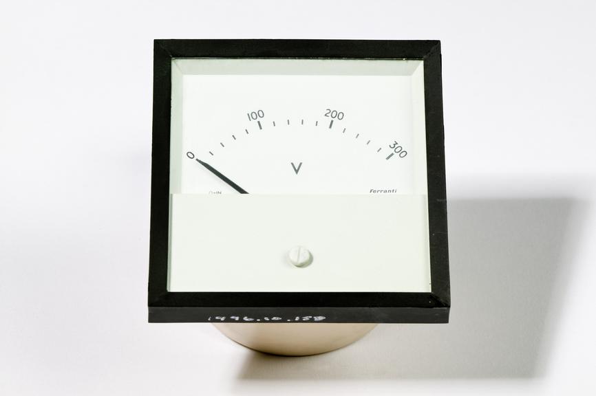 Ferranti electric meter