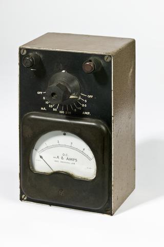 Ferranti electric meter | Science Museum Group Collection