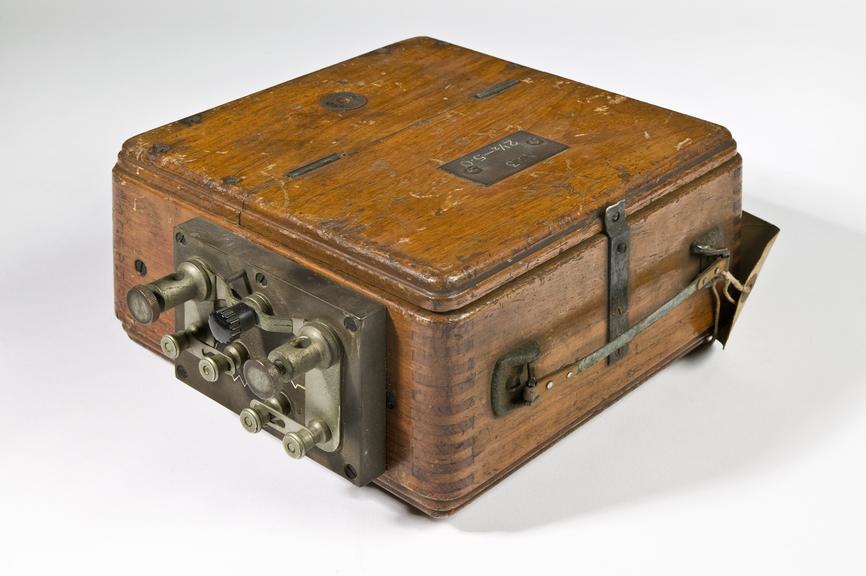 Elliott Brothers electric meter