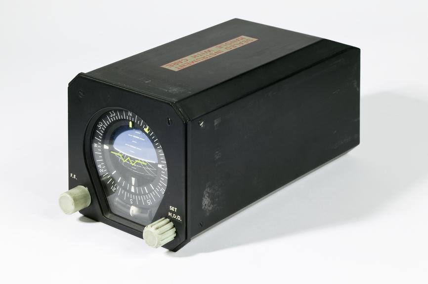 Ferranti Ltd  type FAD 1 artificial horizon