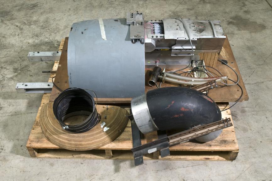 Boundary layer test rig