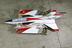 Scale wind tunnel model of Panavia MRCA (Multi Role Combat