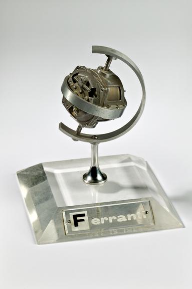 Ferranti Gyroscope desk ornament