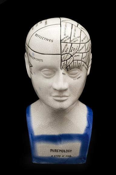 Phrenological head, United Kingdom, 1901-1970