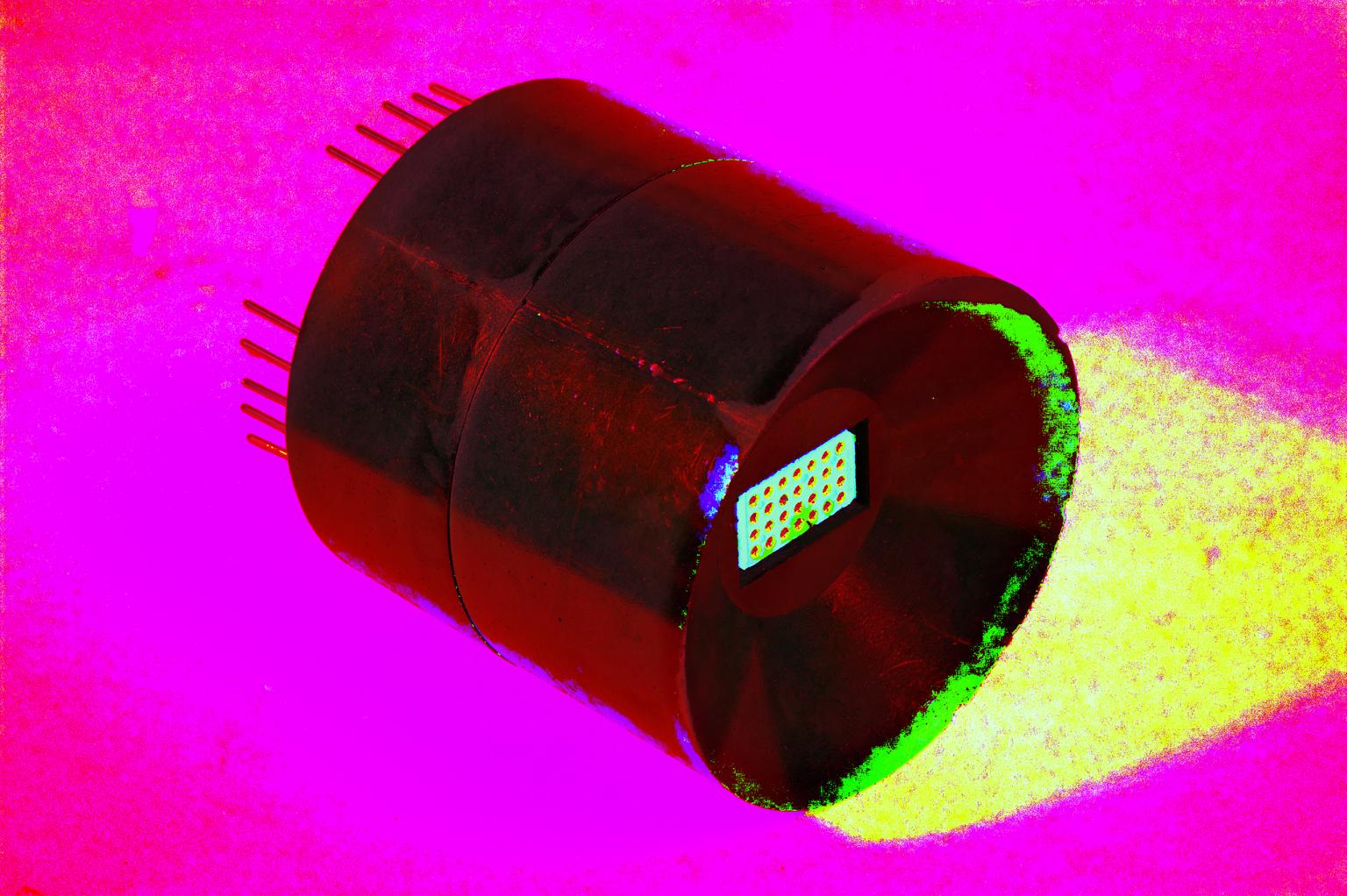 Ferranti weapon fuze data recorder